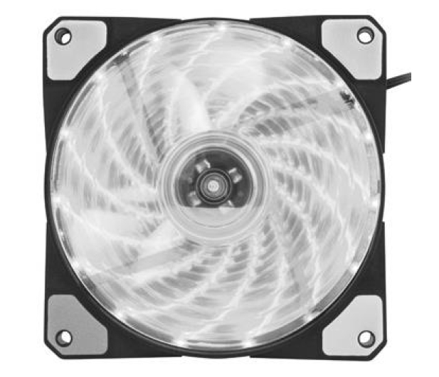 NATEC Genesis Hydrion 120 LED NGF-1169 biały - 646839 - zdjęcie 2